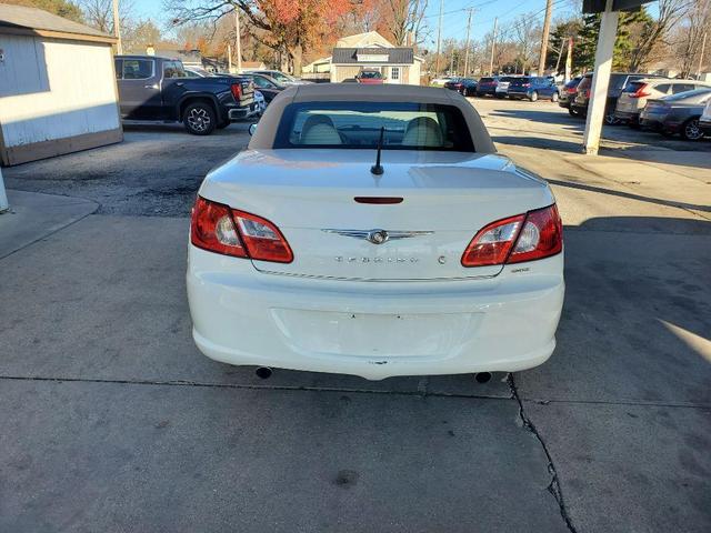2008 chrysler sebring limited