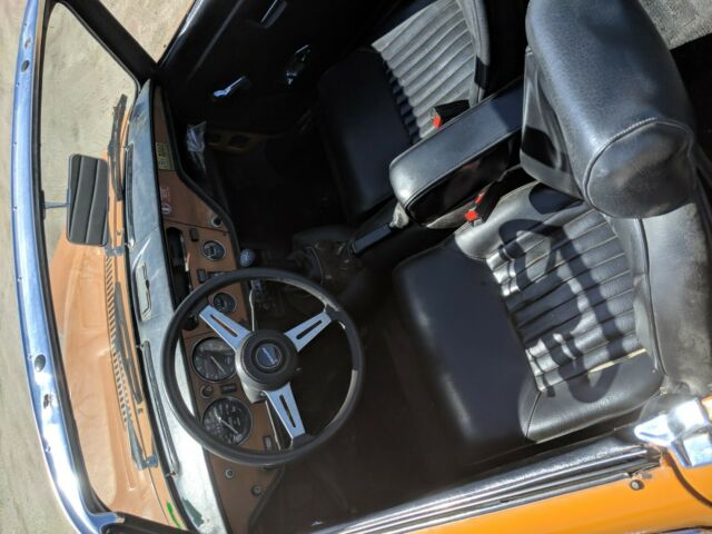 1975 triumph spitfire convertible sports car