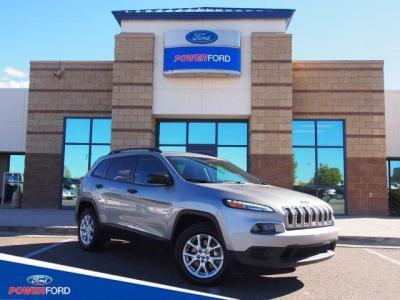 2016 jeep cherokee sport 4x4 sport 4dr suv for sale in albuquerque, new mexico