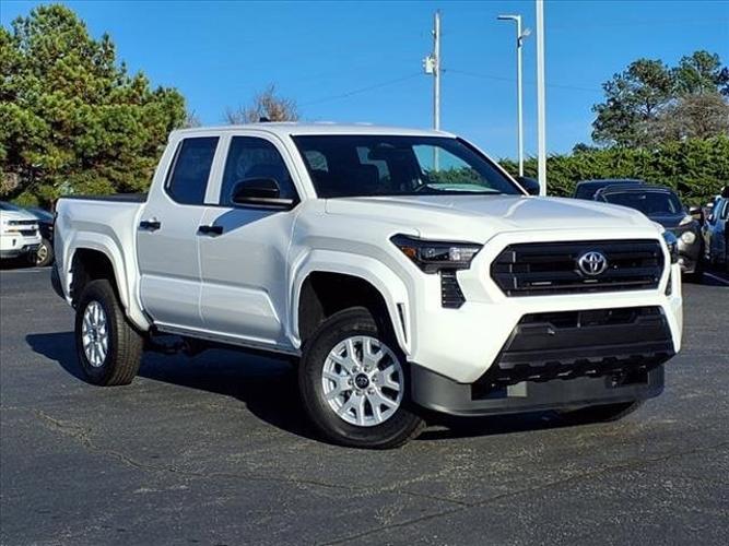 new 2024 toyota tacoma 2wd sr