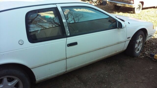 1989 mercury cougar xr7 sc