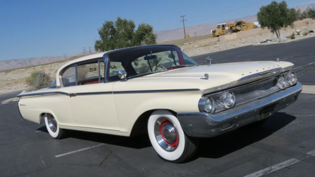 1960 mercury monterey 351w! california car! clean! p/s!