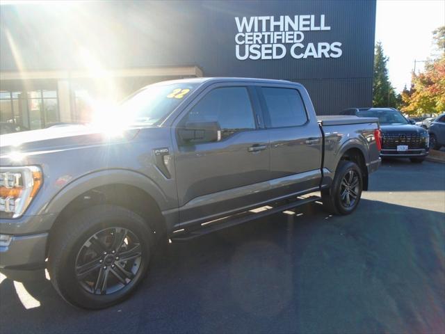 2022 ford f-150 xlt