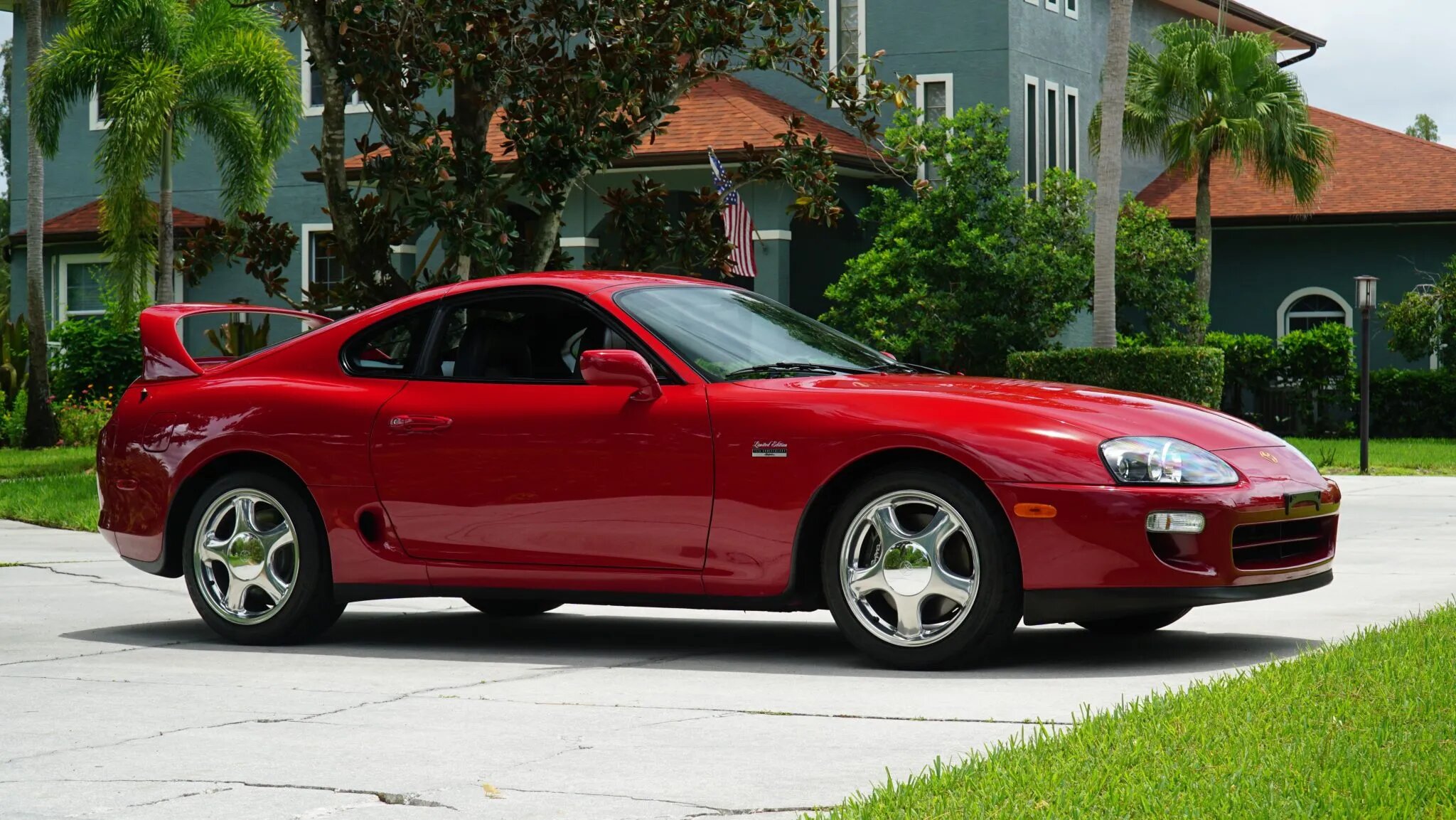 toyota supra turbo