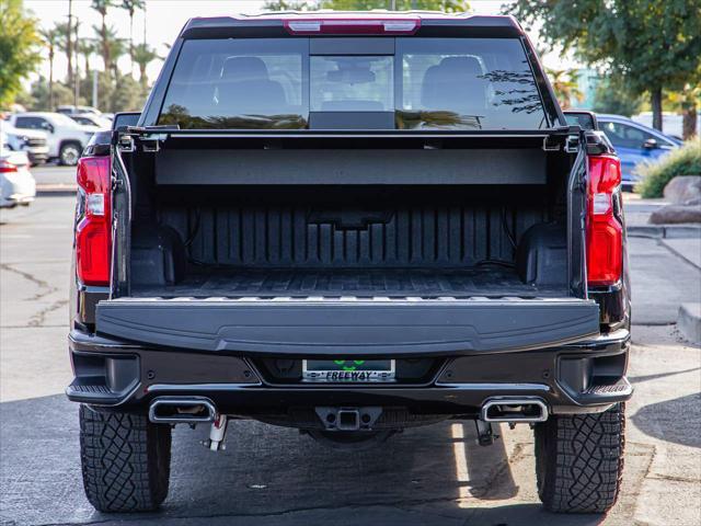 2024 chevrolet silverado 1500 lt trail boss