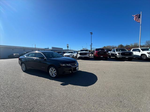 2018 chevrolet impala 1lt