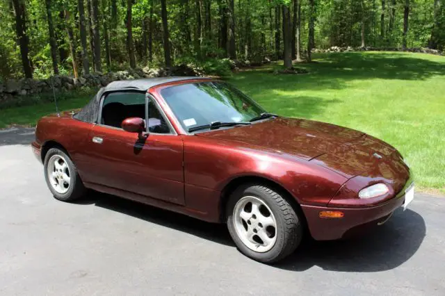 1990 mazda miata selling for parts or repair (auto trans needs re-build) as-is