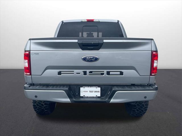 2020 ford f-150 xlt