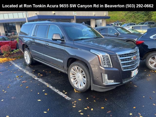 2017 cadillac escalade esv platinum