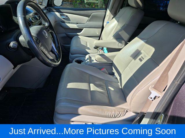 2015 honda odyssey touring