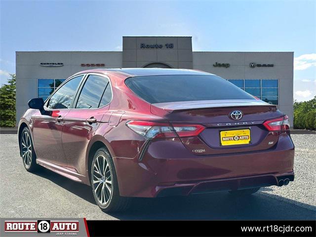 2018 toyota camry se
