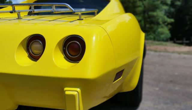 1977 chevrolet corvette fully restored
