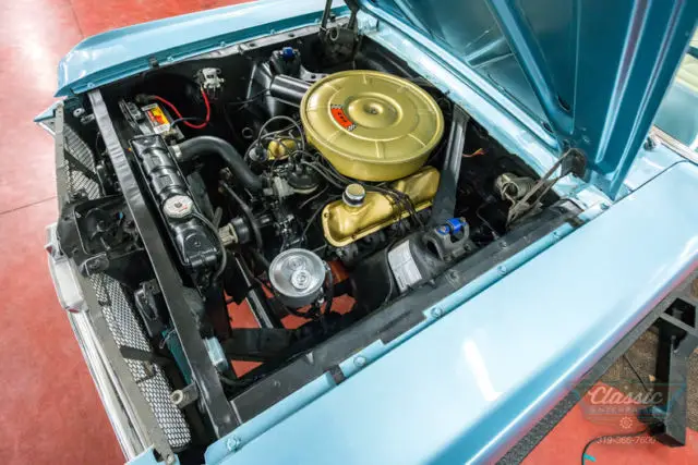1965 ford mustang 0 silver blue convertible 289 v8 3 speed manual