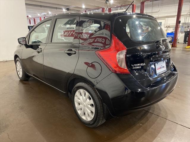2015 nissan versa note s plus