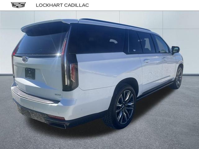 2021 cadillac escalade esv sport platinum