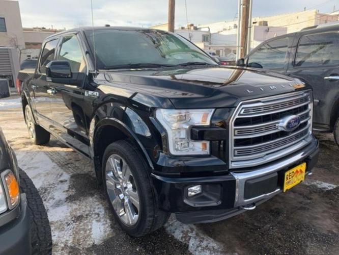 2016 ford f-150 limited 4x4 limited 4dr supercrew 5.5 ft. sb for sale in bonetraill, north dakota