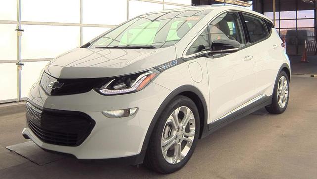 2021 chevrolet bolt ev lt