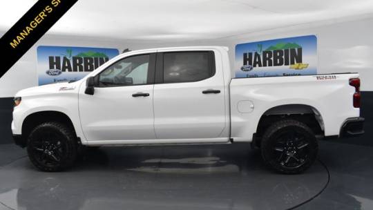 2024 Chevrolet Silverado 1500 custom trail boss
