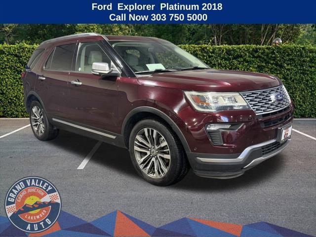2018 ford explorer platinum