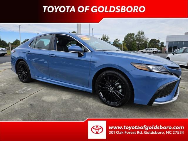 2023 toyota camry xse