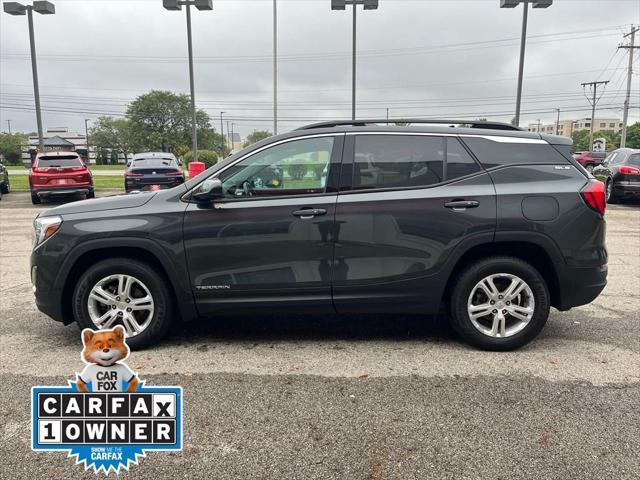 2018 gmc terrain sle