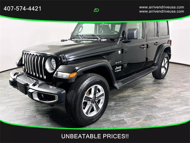 2021 jeep wrangler unlimited sahara