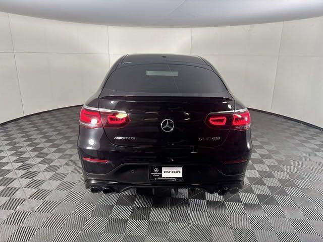2022 mercedes-benz amg glc 43 4matic coupe