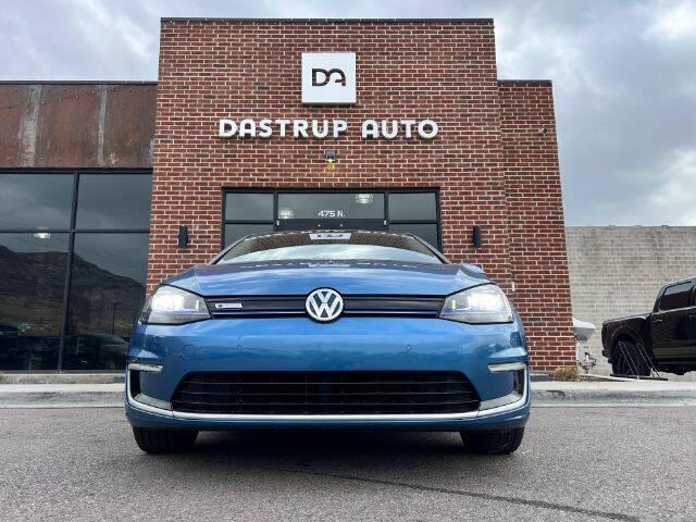 2016 volkswagen e-golf sel premium