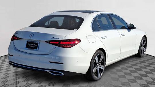 2025 Mercedes-Benz C-Class