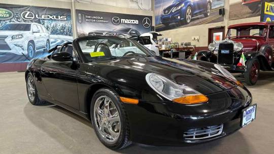 2000 Porsche Boxster