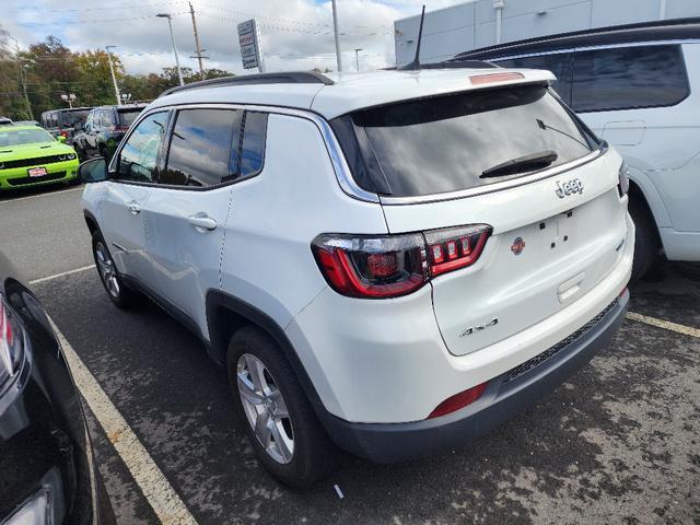 2022 jeep compass latitude