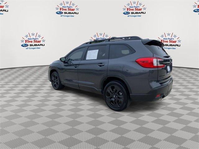 2024 subaru ascent onyx edition