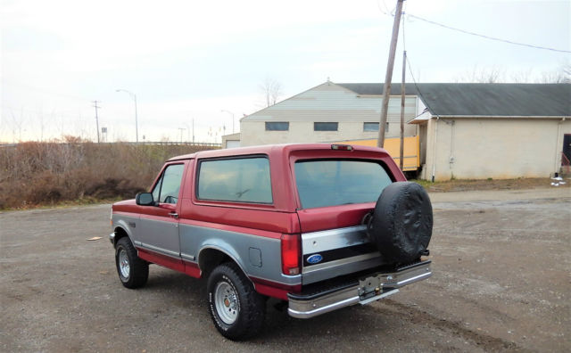 1994 Ford Bronco xlt
