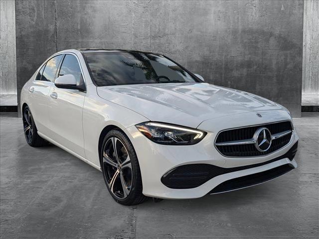 2022 mercedes-benz c-class sedan