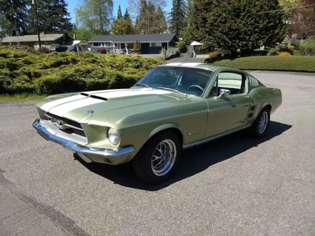 1967 mustang fastback 2nd owner 23 yrs 5.0/aod no reserve lots extra parts 1968