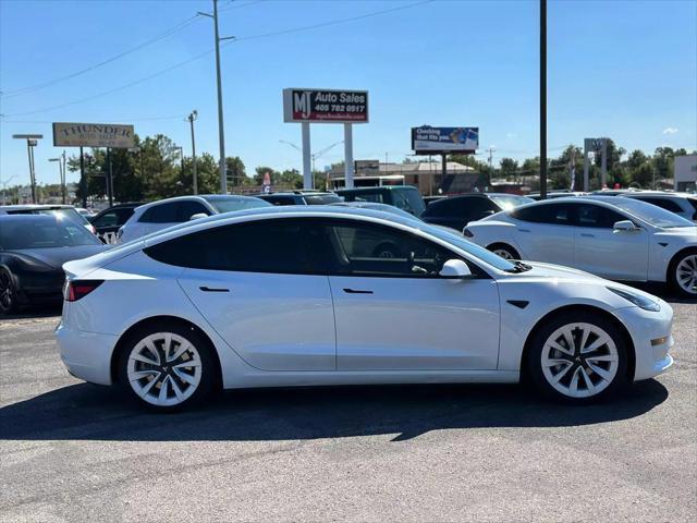 2021 tesla model 3 standard range plus
