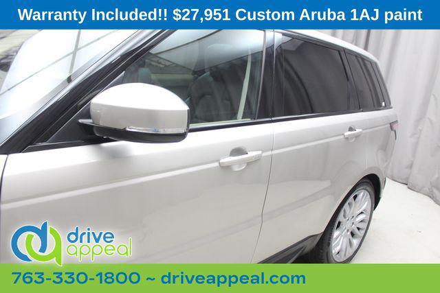 2017 land rover range rover sport 3.0l supercharged hse
