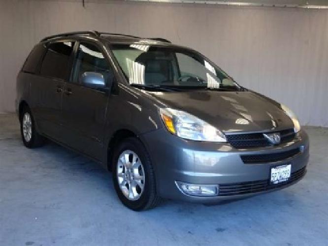 2005 toyota sienna xle in sunnyvale, ca