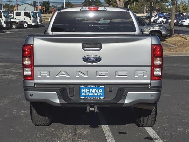 2022 ford ranger xl