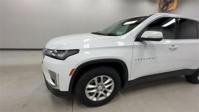 2024 chevrolet traverse limited ls