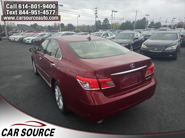 2011 lexus es 350 base