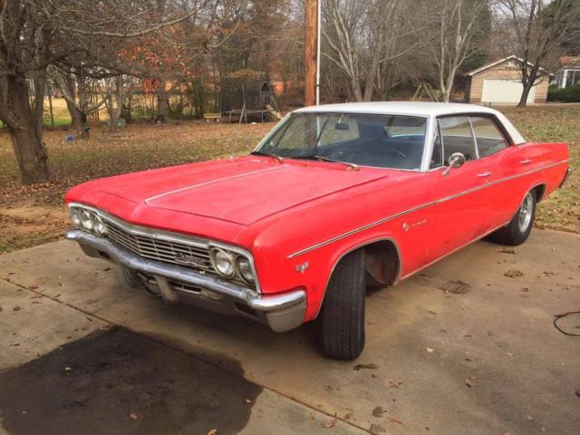 66 chevy impala classic for restoration