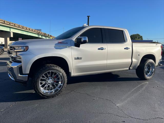 2019 chevrolet silverado 1500 ltz