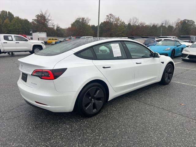 2021 tesla model 3 long range