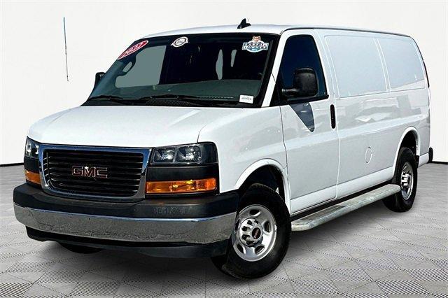 2022 gmc savana 2500 work van