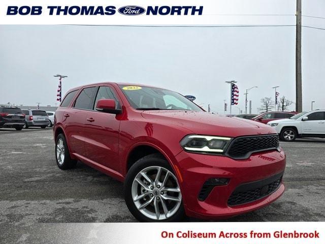 2022 dodge durango gt