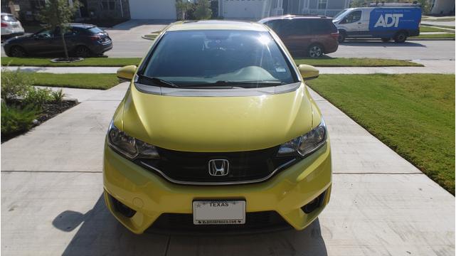 2015 honda fit ex