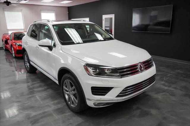 2016 volkswagen touareg vr6 lux