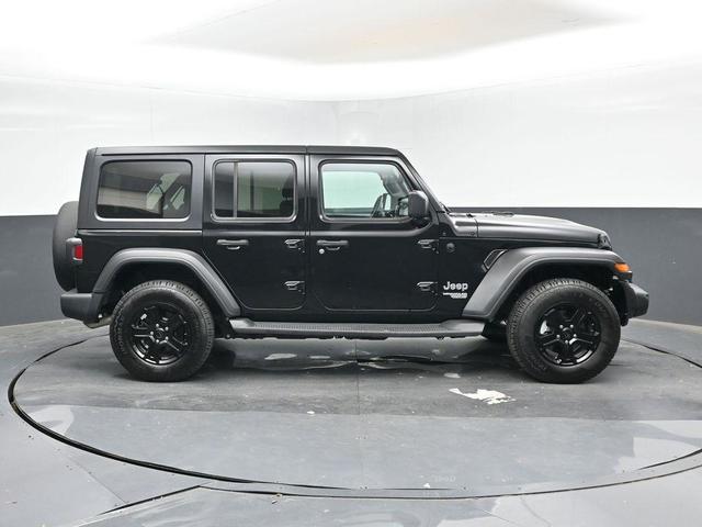 2021 jeep wrangler unlimited sport