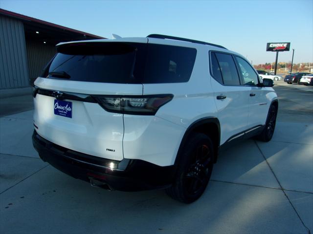 2018 chevrolet traverse premier